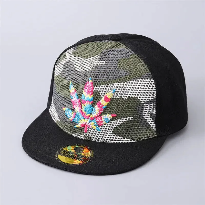 Maple Leaf Camouflage Cap