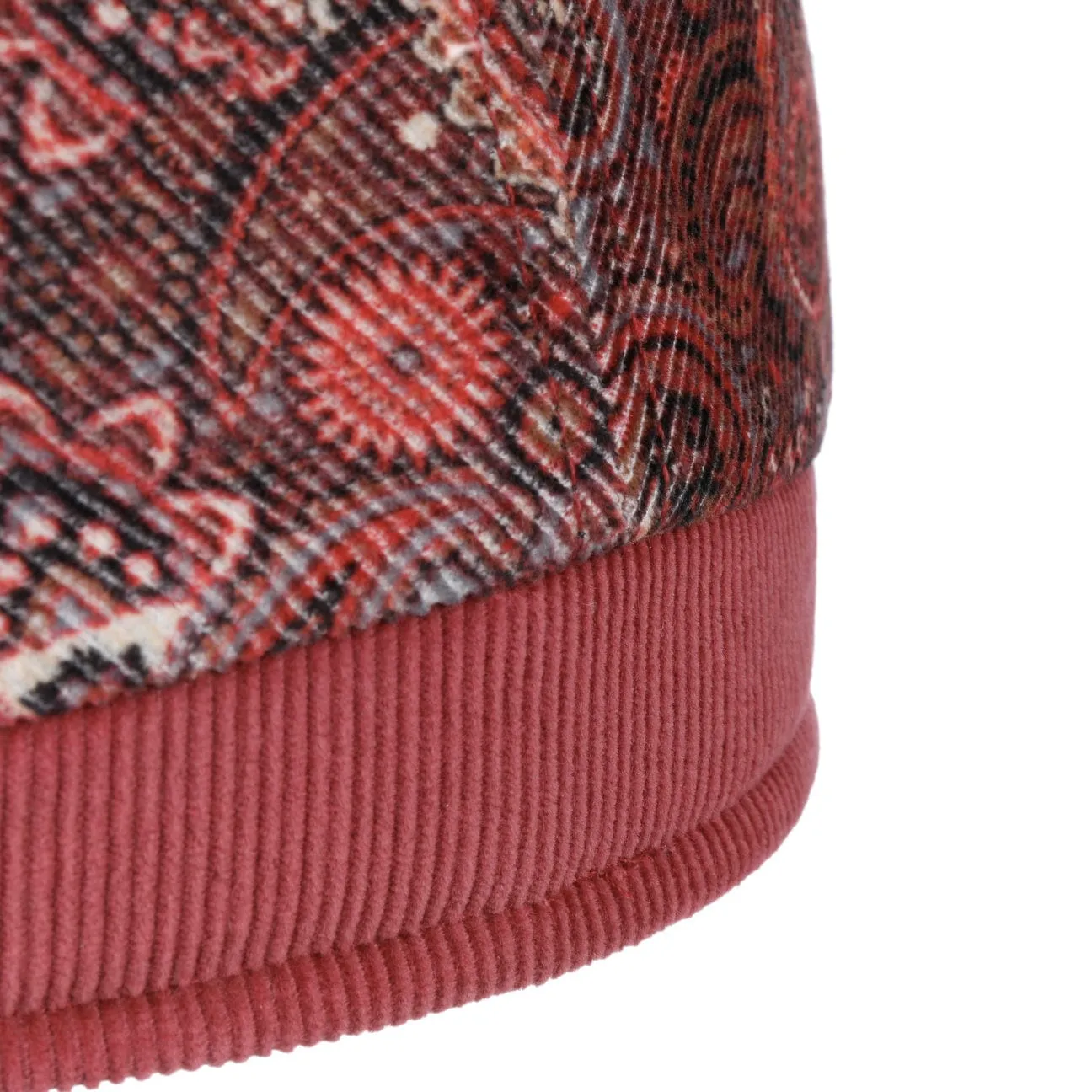 Matera Cotton Flat Cap by Alfonso D'Este