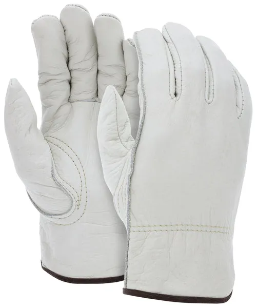 MCR Safety Ind Grd Grain Drivers Glove Keystone Thb