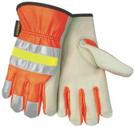 MCR Safety Reflective Gr, Cow Drvr, Orange