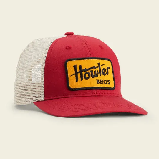 Men's Howler Bros | Howler Electric Standard Hat | Firetruck