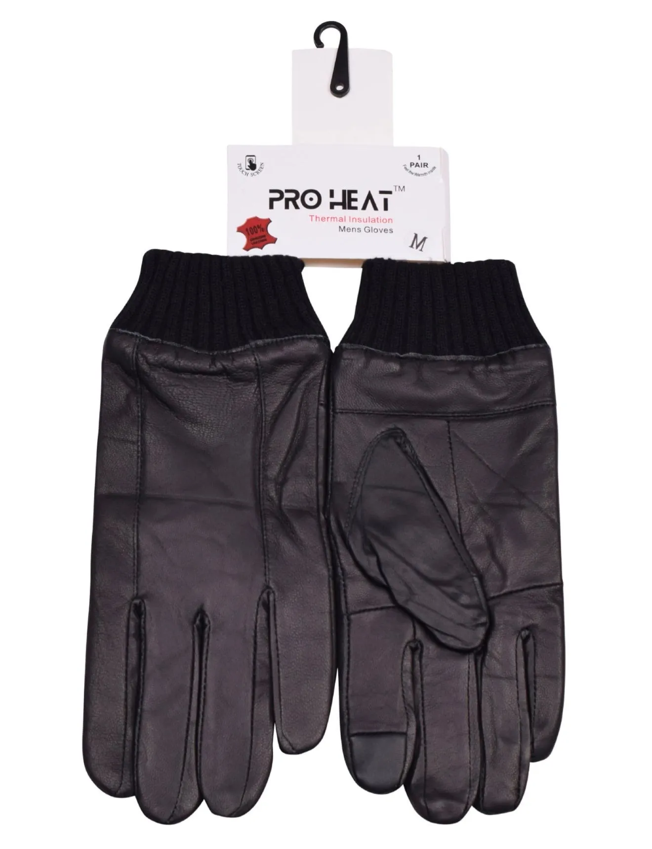 MENS LEATHER GLOVES / UNION JACK GLOVES