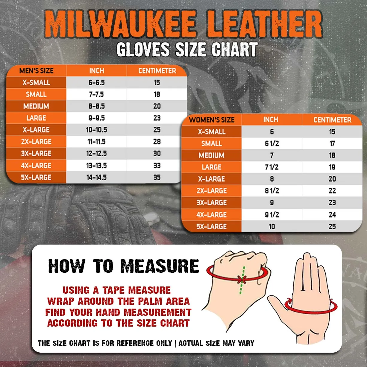 Milwaukee Leather MG7735 Women's Black Leather Gel Palm Motorcycle Hand Gloves W/ Flex Knuckles