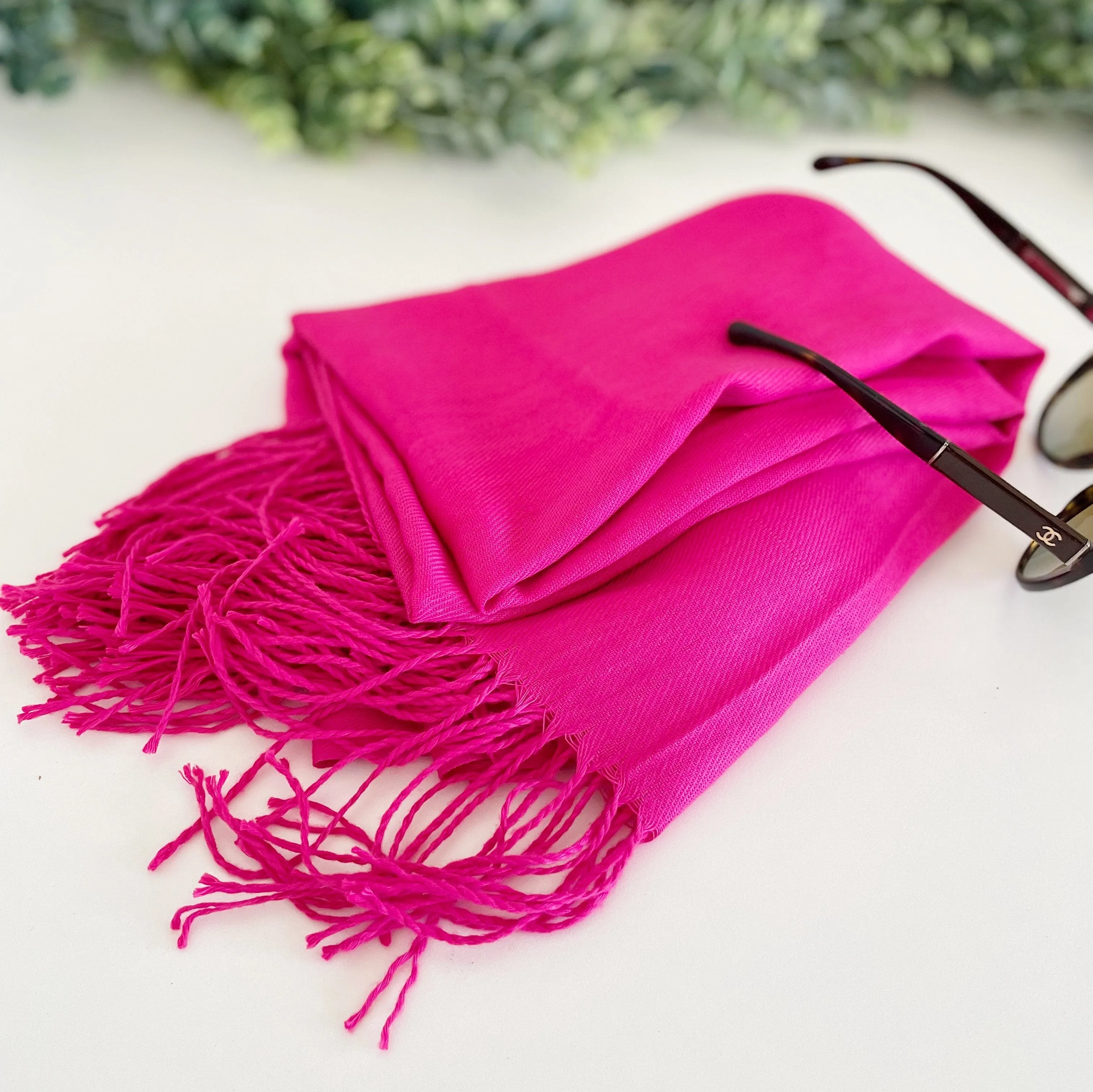 Mimosa Cashmere Scarf