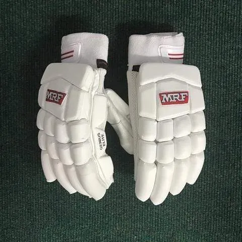 MRF Elite Sheep Leather Cricket Batting Gloves RH