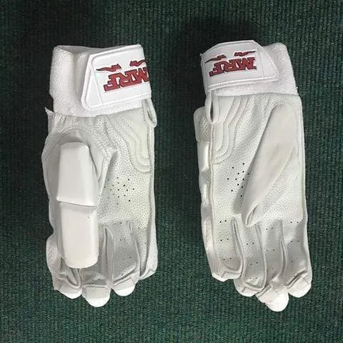 MRF Elite Sheep Leather Cricket Batting Gloves RH