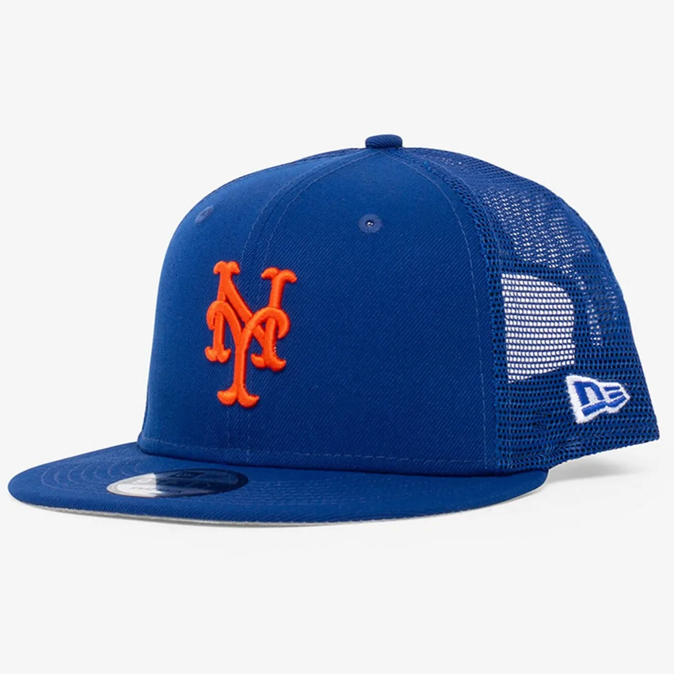 New Era New York Mets Classic 9FIFTY Trucker Snapback Hat