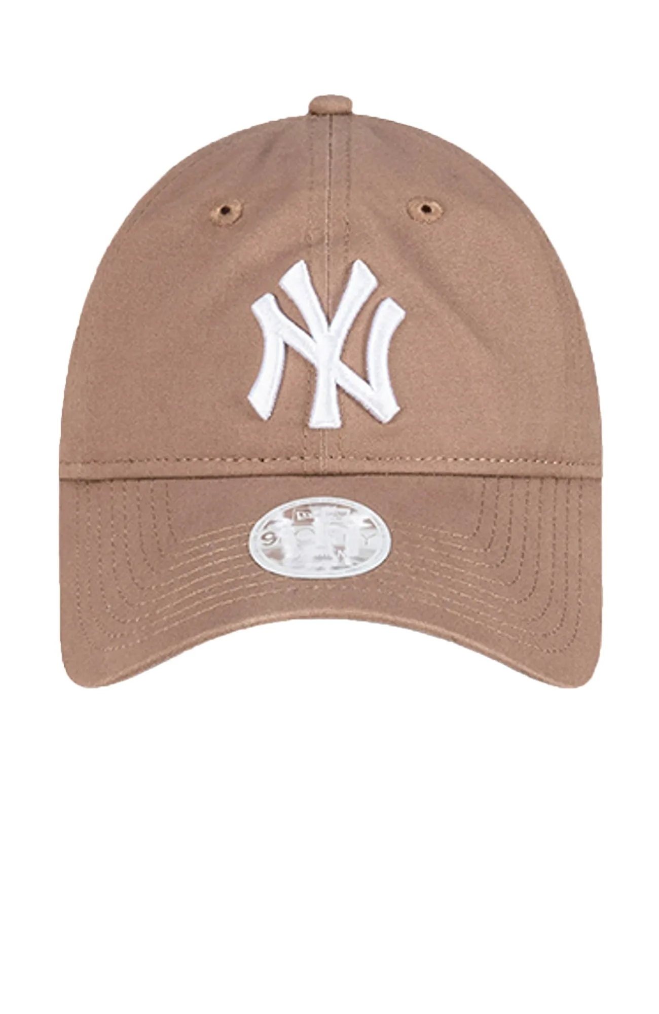 New York Yankees 9FORTY Cloth Strap Brown