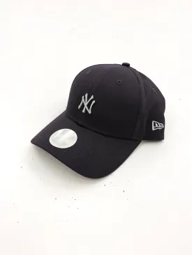 New York Yankees 9FORTY Cloth Strap Dark Graphite Grey