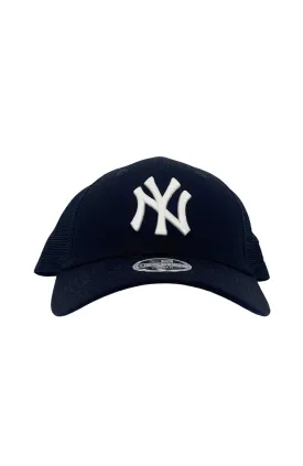 New York Yankees 9FORTY Cloth Strap Team Trucker Navy