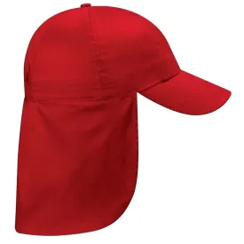 Newker Primary School Red Safari Peaked Cap