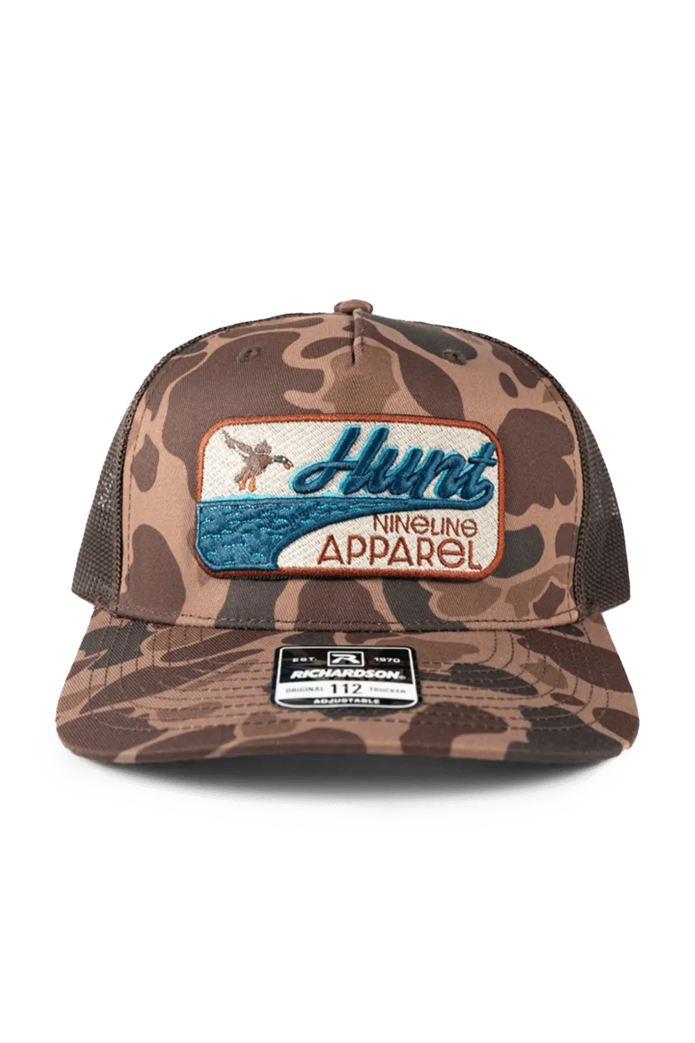 NLA Hunt 5-Panel Richardson Trucker Hat