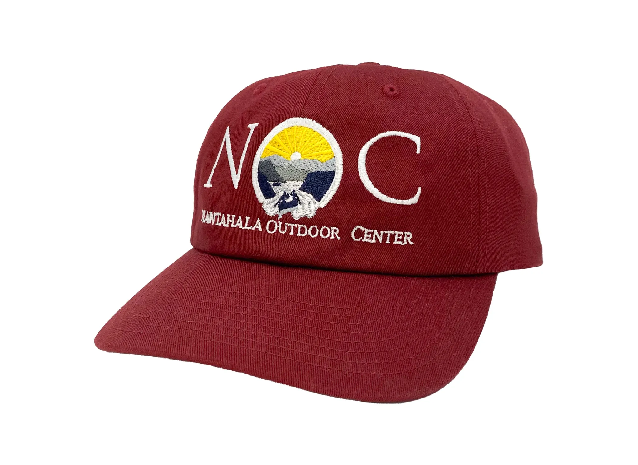 NOC Classic Logo Direct Embroidery Dad Hat