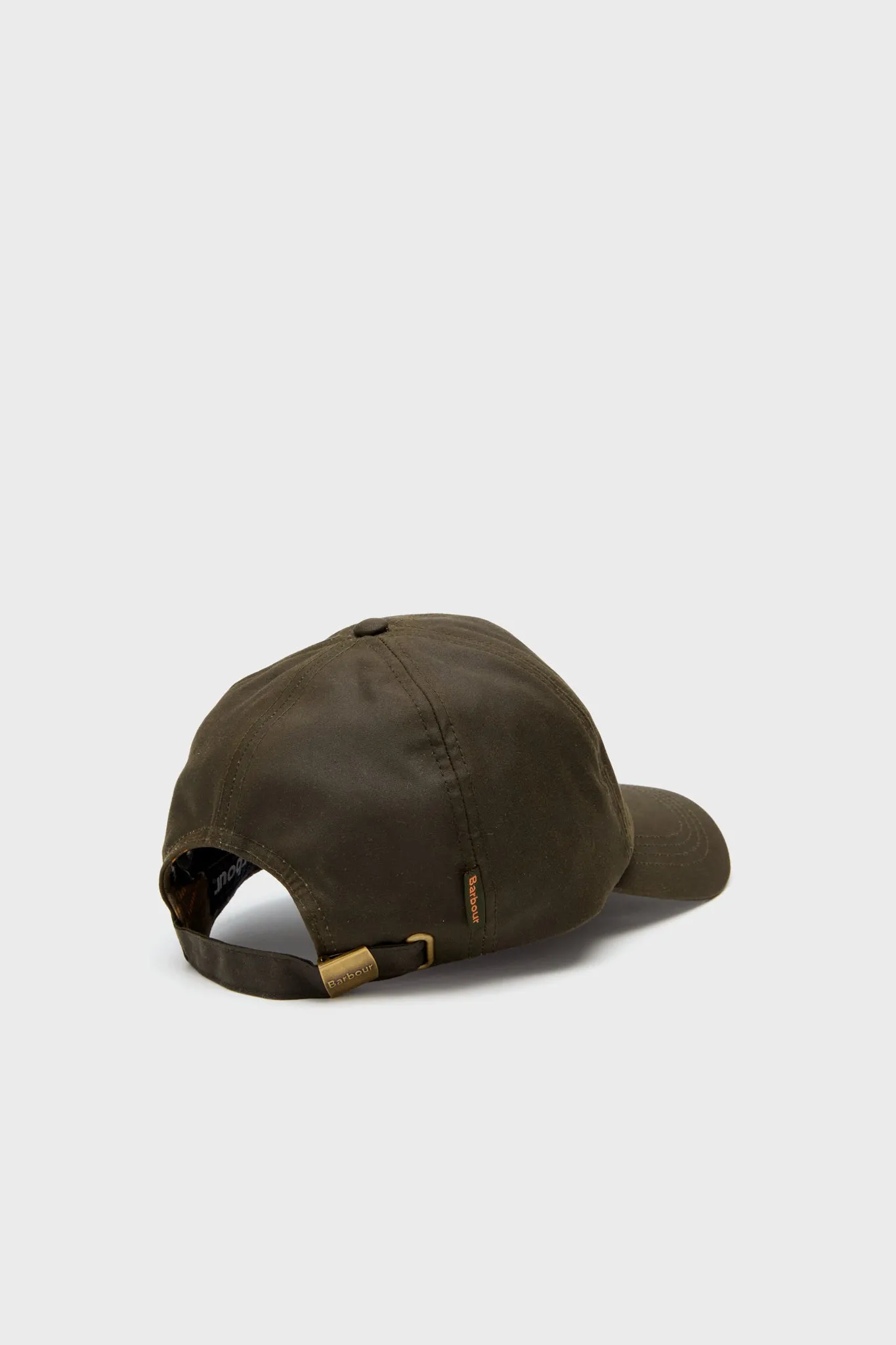 Olive Wax Sports Cap