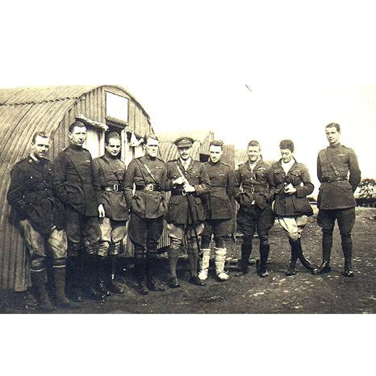 Original British WWI Royal Flying Corps Majors Uniform Set