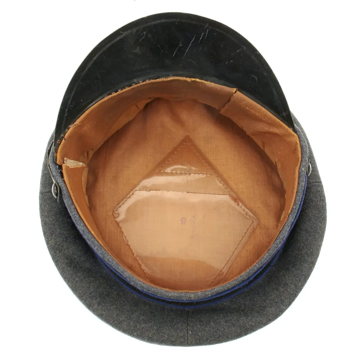 Original German WWII Luftwaffe Medical NCO Visor Cap