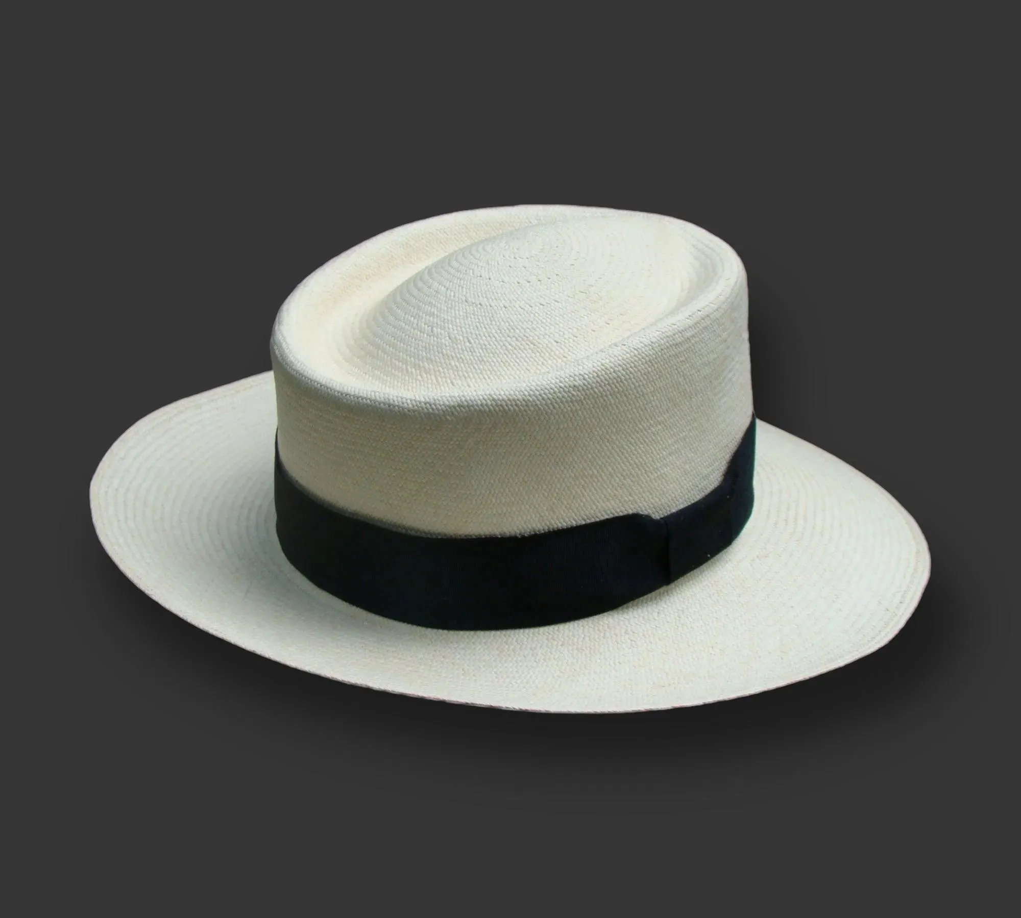 Panama Hat Montecristi "Gambler" Fino regular