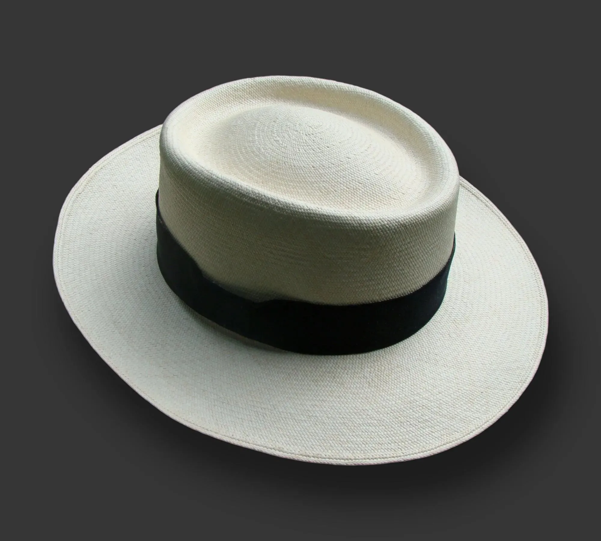 Panama Hat Montecristi "Gambler" Fino regular