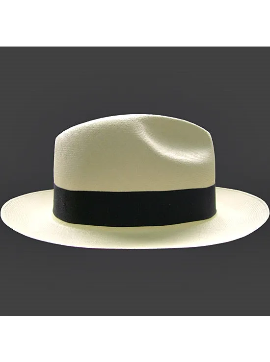 Panama Montecristi Hat - Fedora (Grade 19-20)