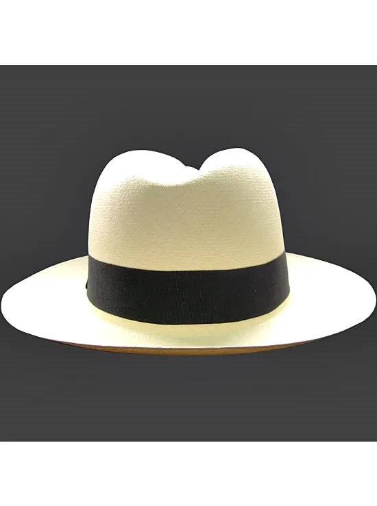 Panama Montecristi Hat - Fedora (Grade 19-20)