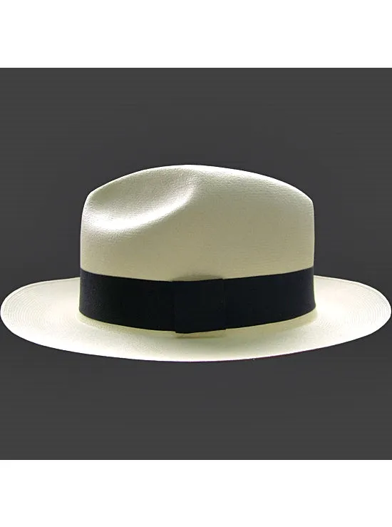 Panama Montecristi Hat - Fedora (Grade 19-20)