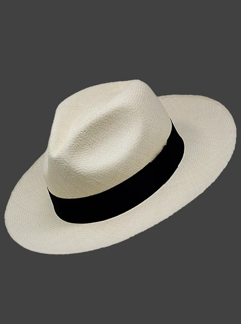 Panama Montecristi Hat - Fedora (Grade 19-20)