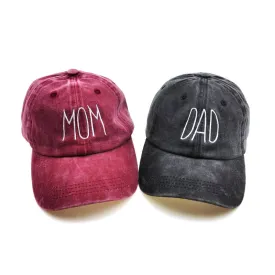 Paziye Mom & Dad Baseball Caps