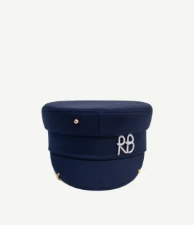 Pierced Baker Boy Cap