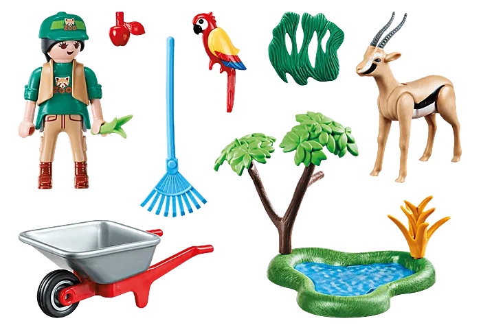 Playmobil 70295 Zoo Family Fun