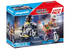 Playmobil City Action Special Forces & Thief Starter Pack