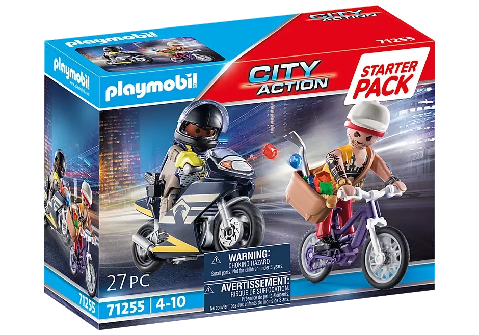 Playmobil City Action Special Forces & Thief Starter Pack