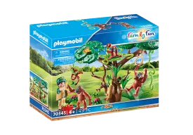 Playmobil Family Fun Orangutans with Tree