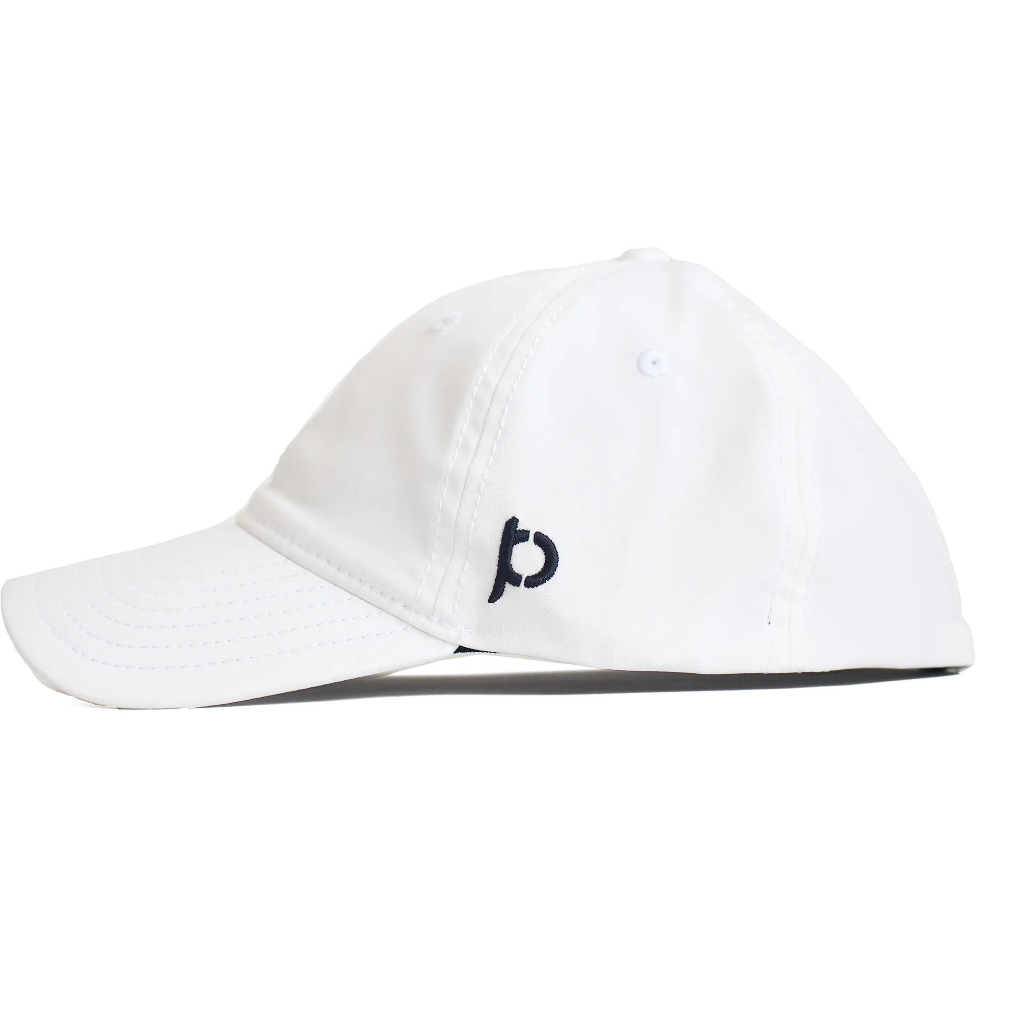 Ponyback Ladies Sporty Fit Hat (White)