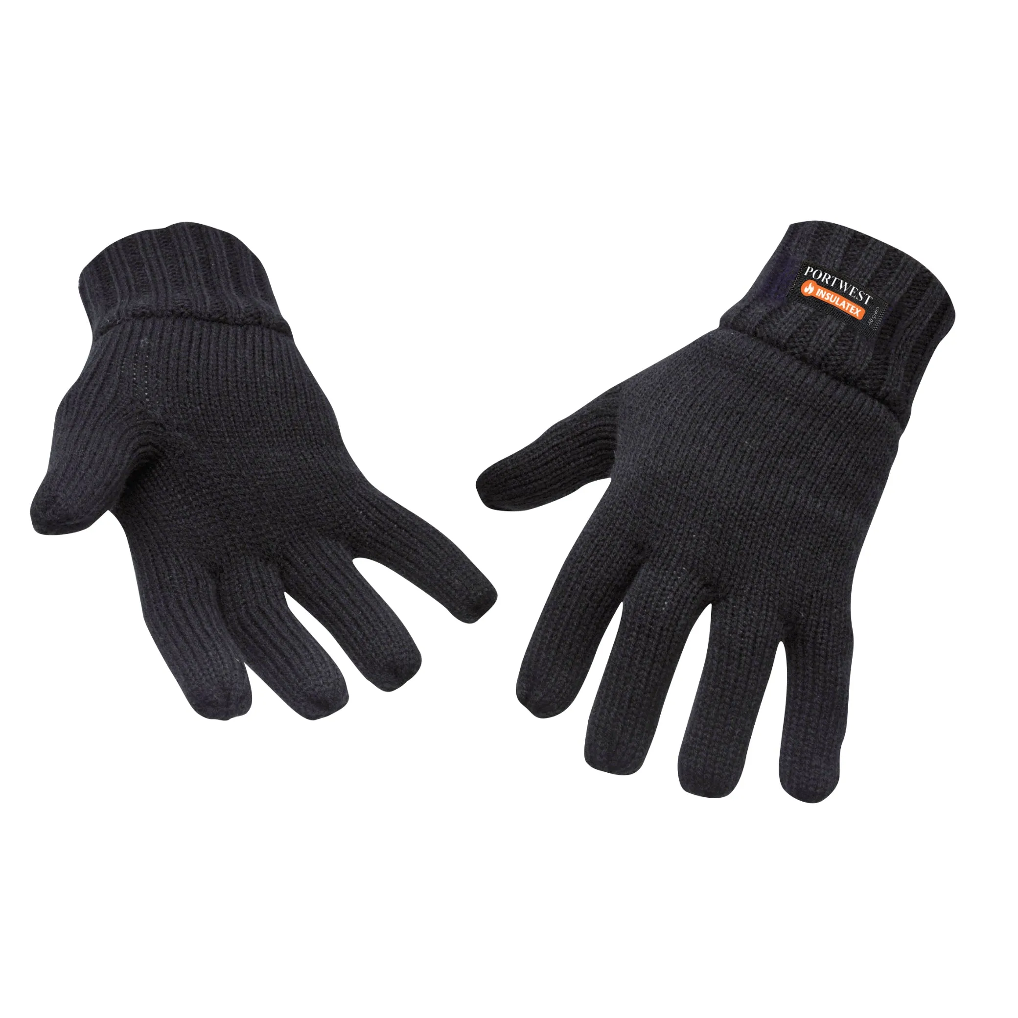 PORTWEST Thermal Knit Gloves Insulatex Lining - GL13