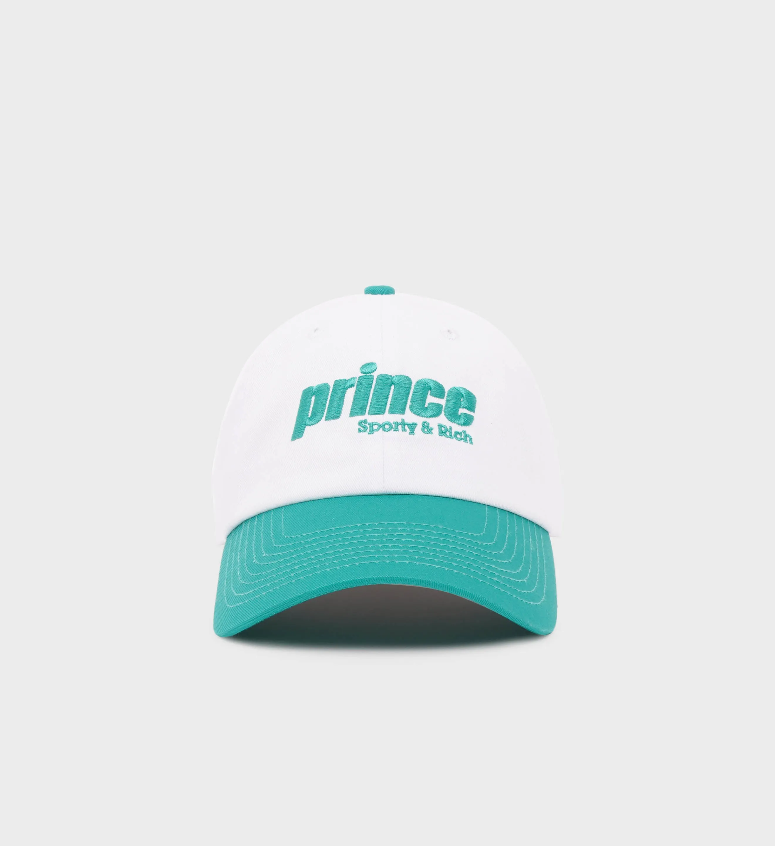 Prince Sporty Hat - White/Green