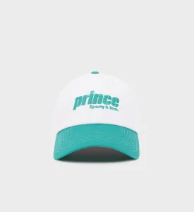 Prince Sporty Hat - White/Green