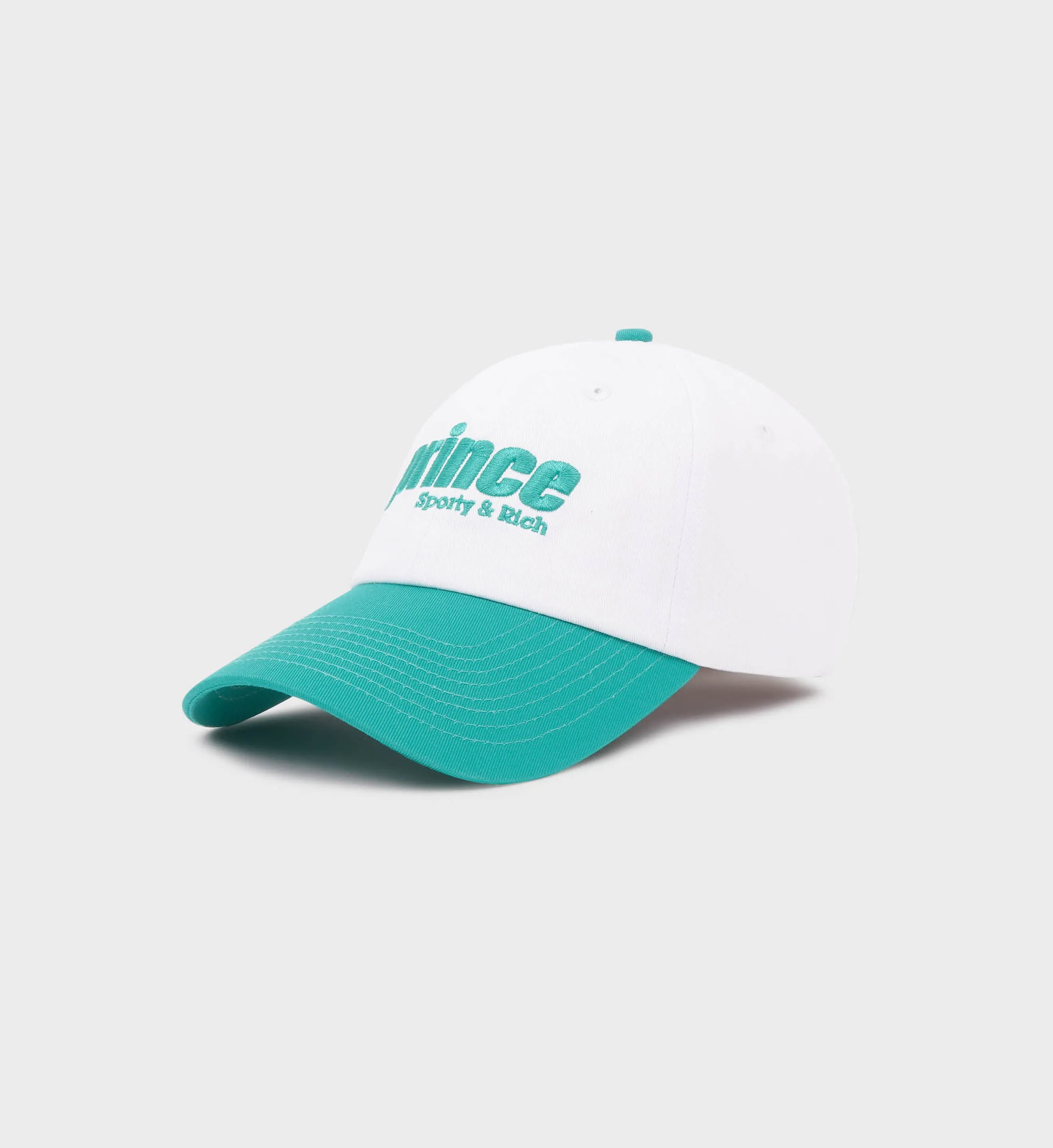 Prince Sporty Hat - White/Green