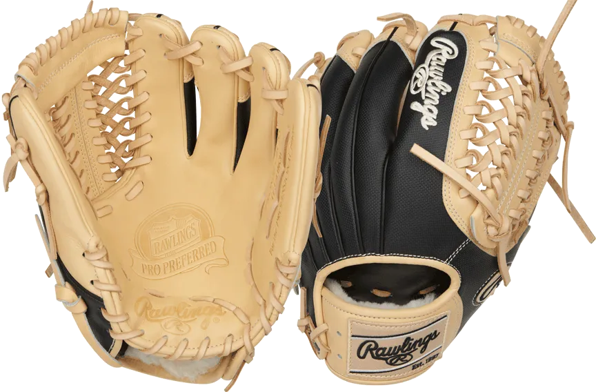 Rawlings Pro Preferred PROS205-4CSS 11.75" Baseball Fielder's Glove