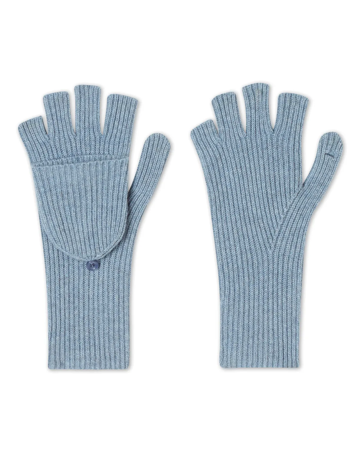 Ribbed Convertible Mitten