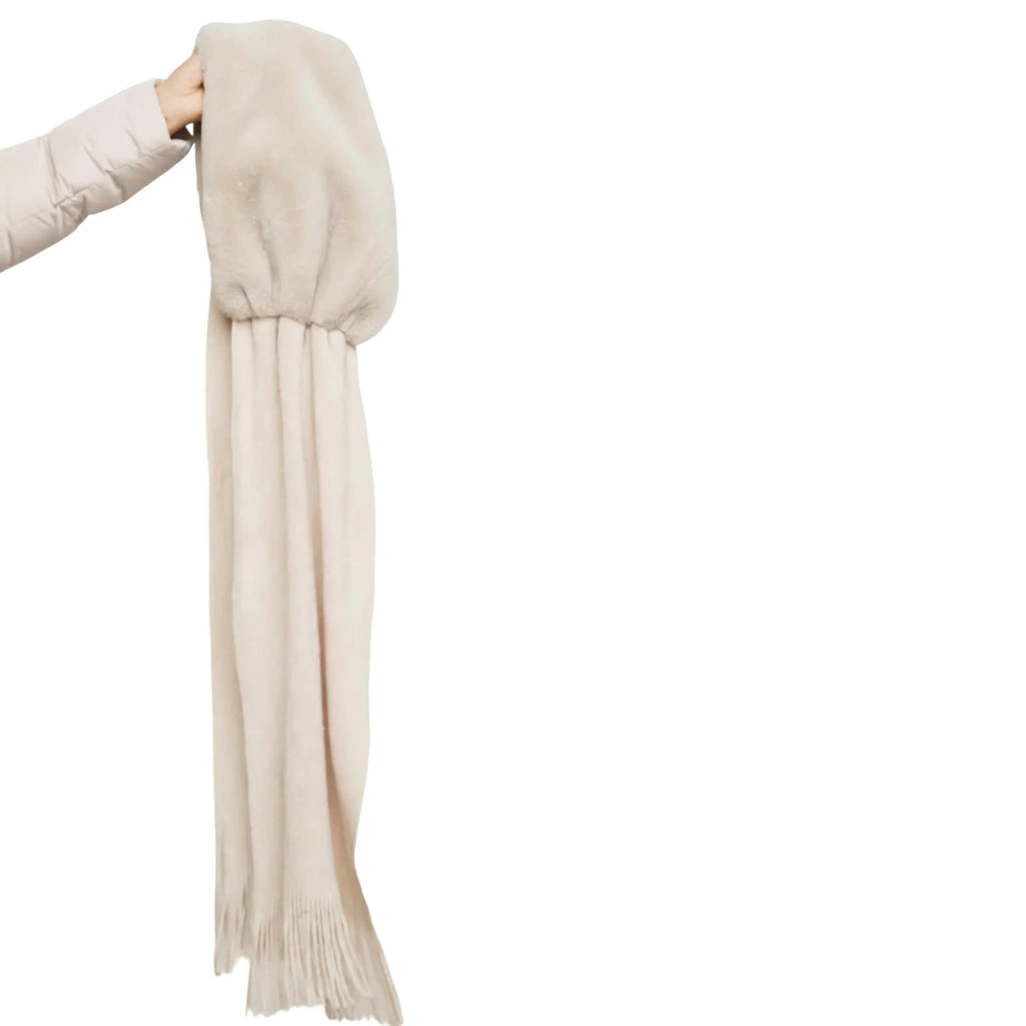 Rino & Pelle Vlien Scarf Birch