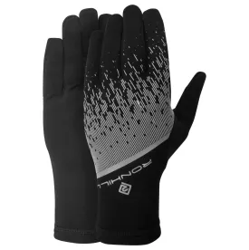 Ronhill Reflect Glove - Black/Reflect