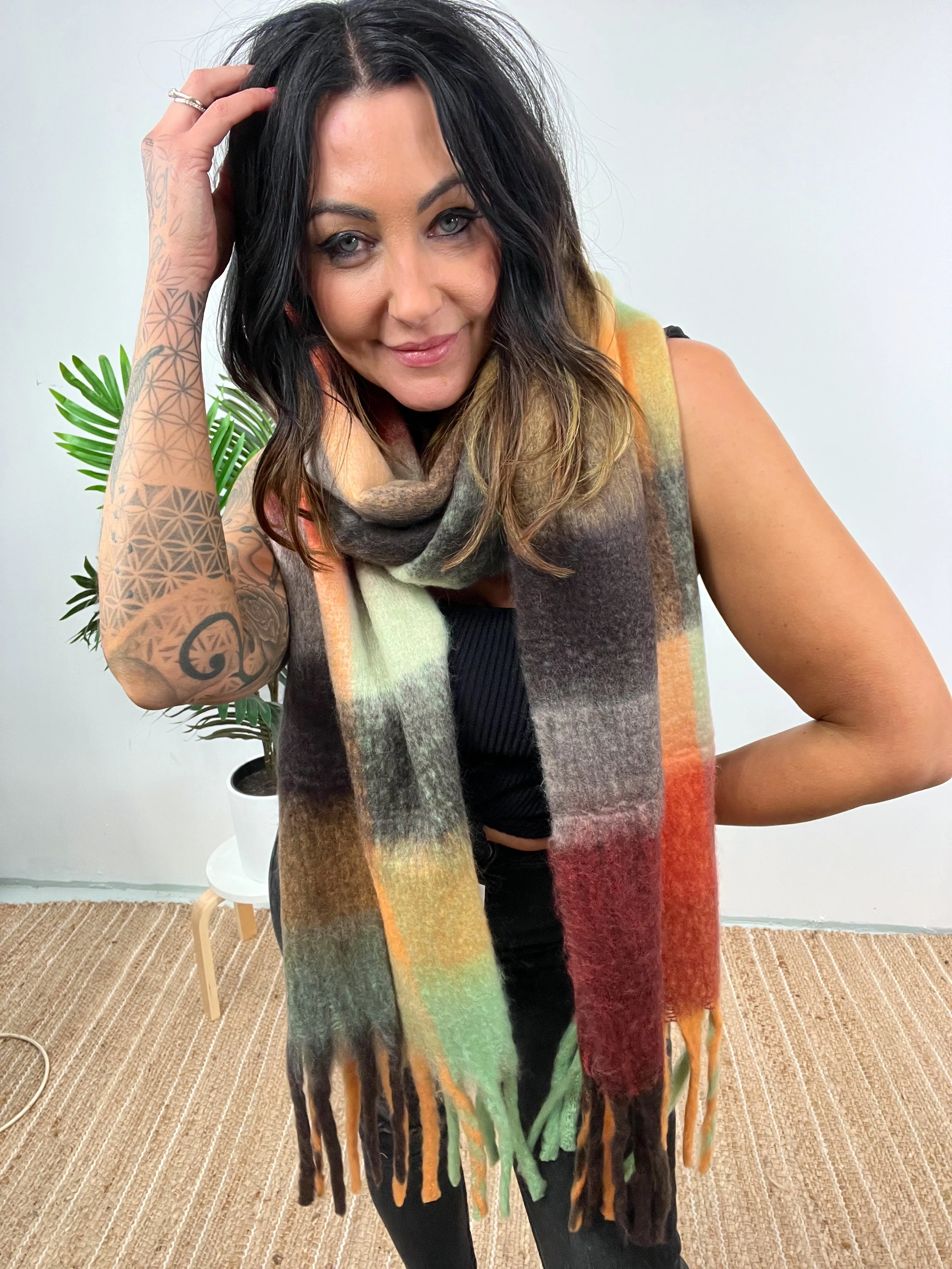 Rusty Scarf