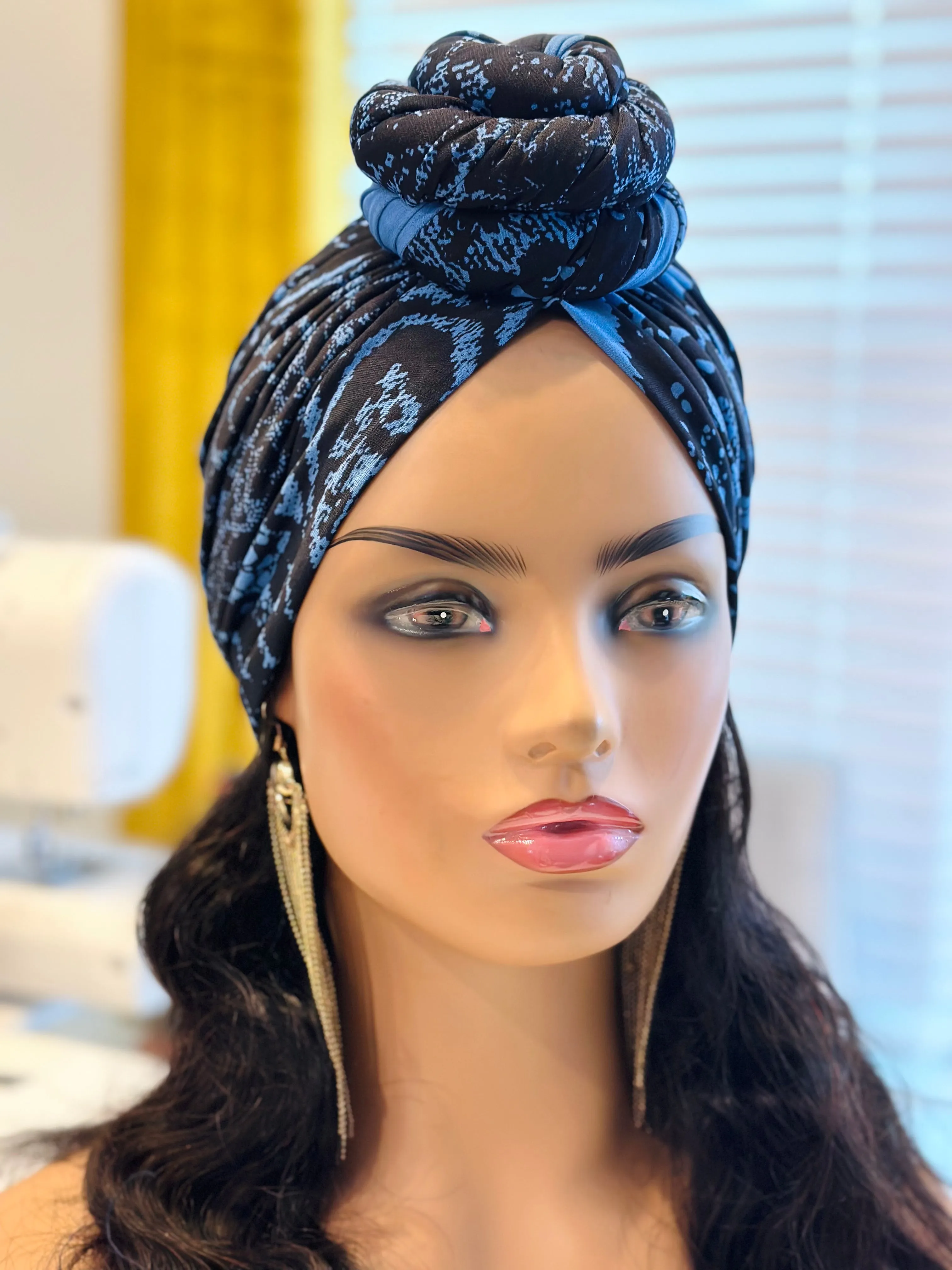 Sade Pre-Tied Turban