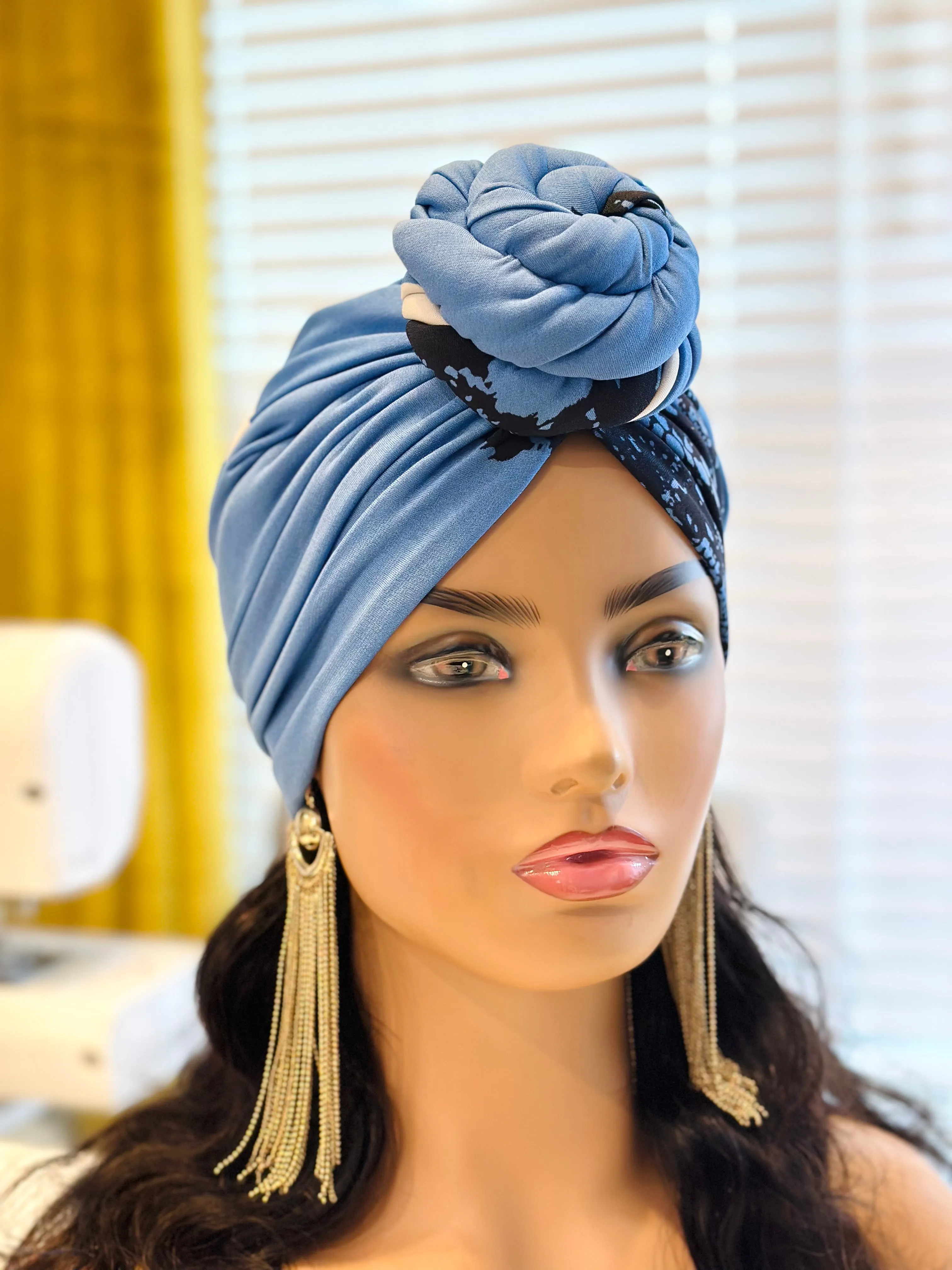 Sade Pre-Tied Turban