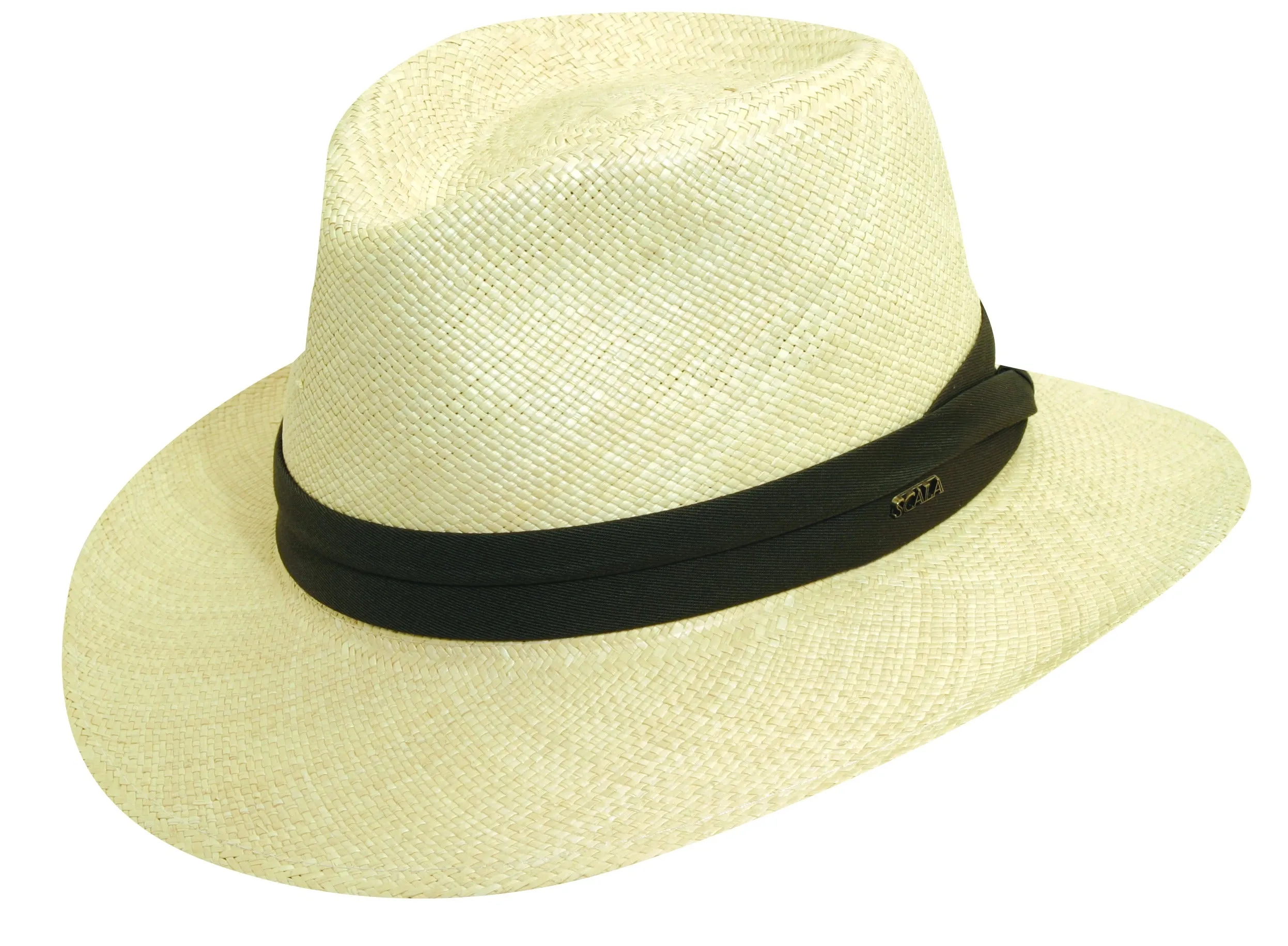 Scala Grade 3 Panama C-Crown Hat