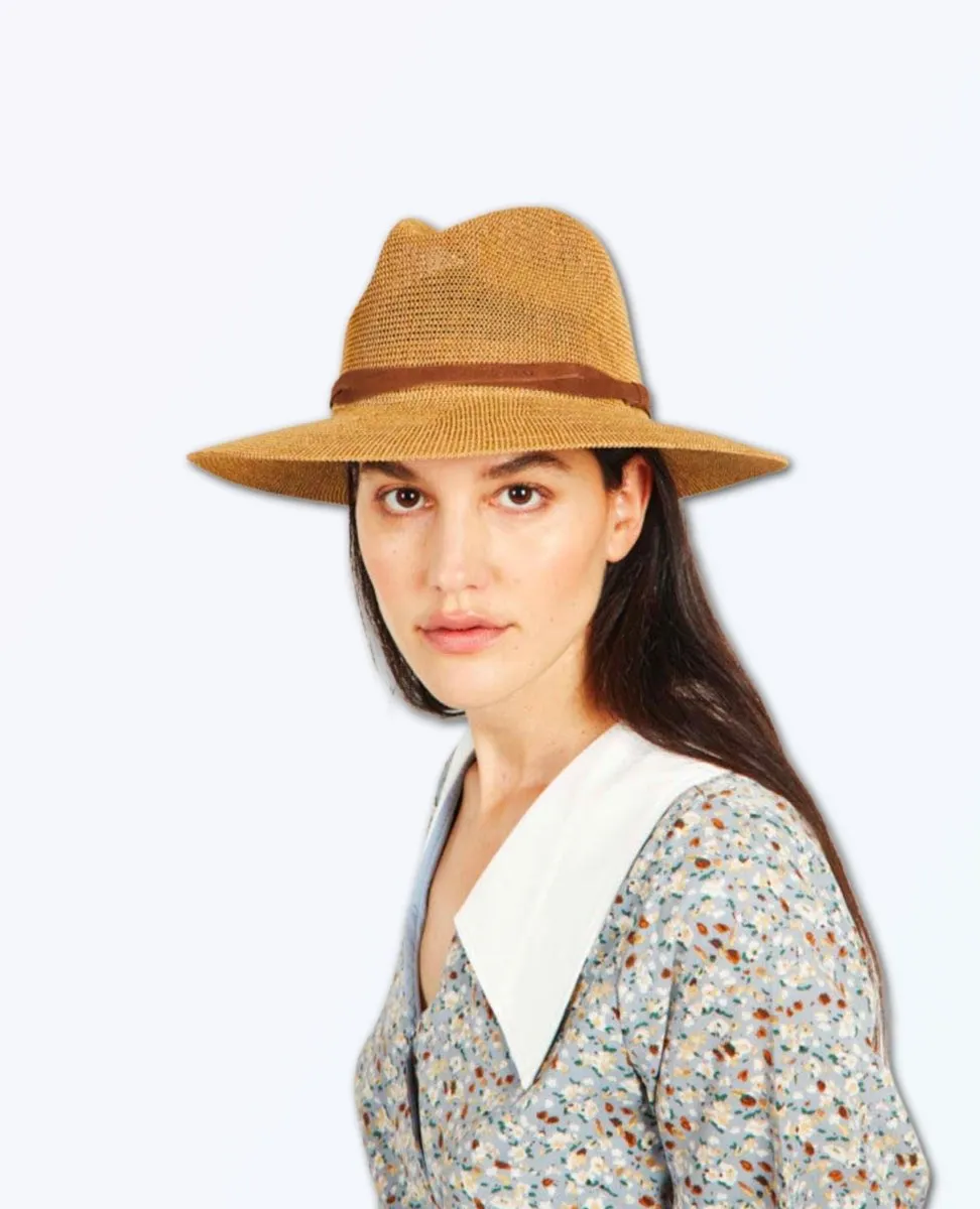 Sedona Tan Straw Hat