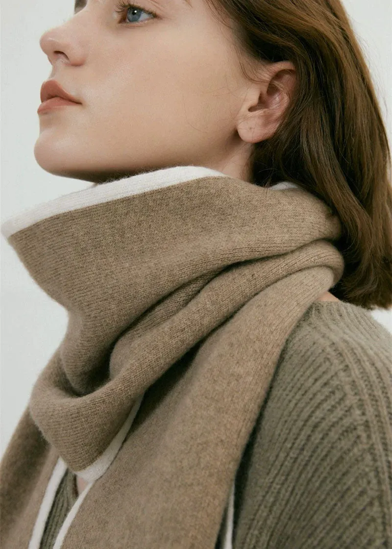 Sophia Frame Knit Scarf