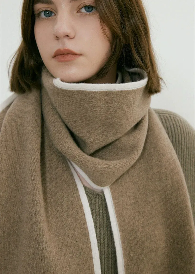 Sophia Frame Knit Scarf