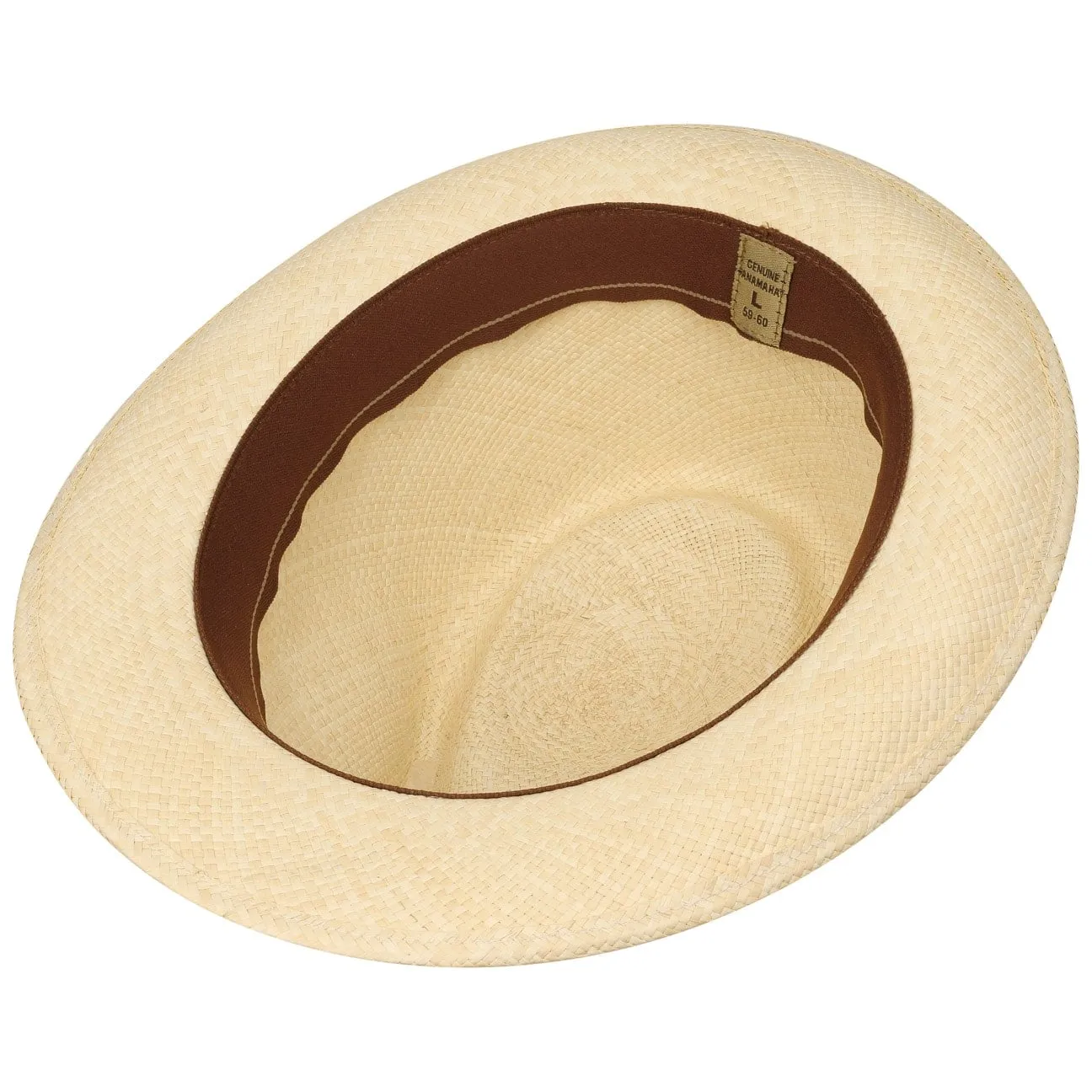 Sportive Trilby Panama Hat by Lierys