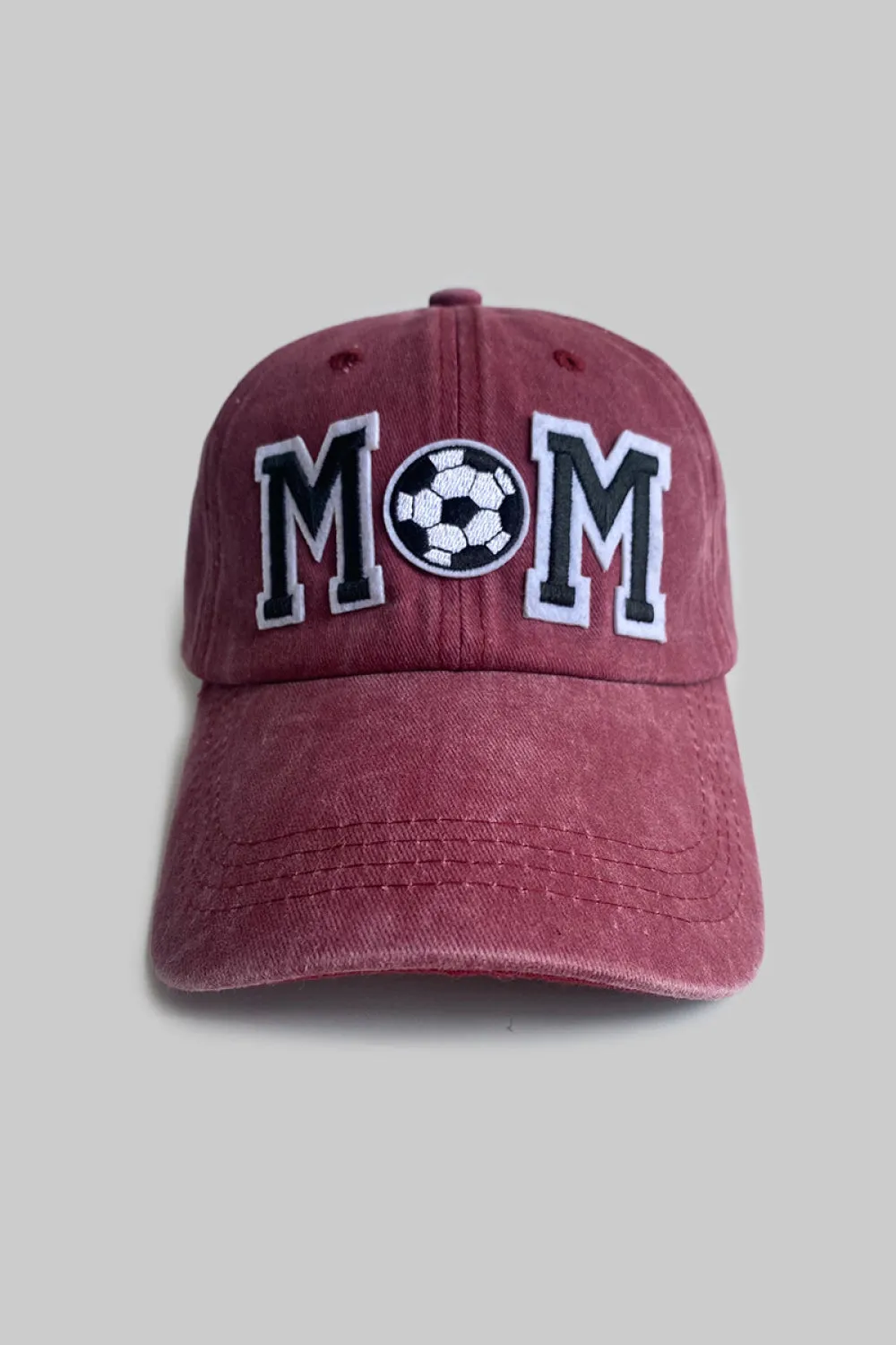 Sporty Mom Soccer Hat